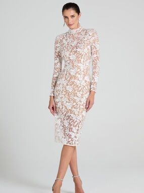 nadine long sleeve midi dress RIXO Long Sleeve Midi Nadine Dress
